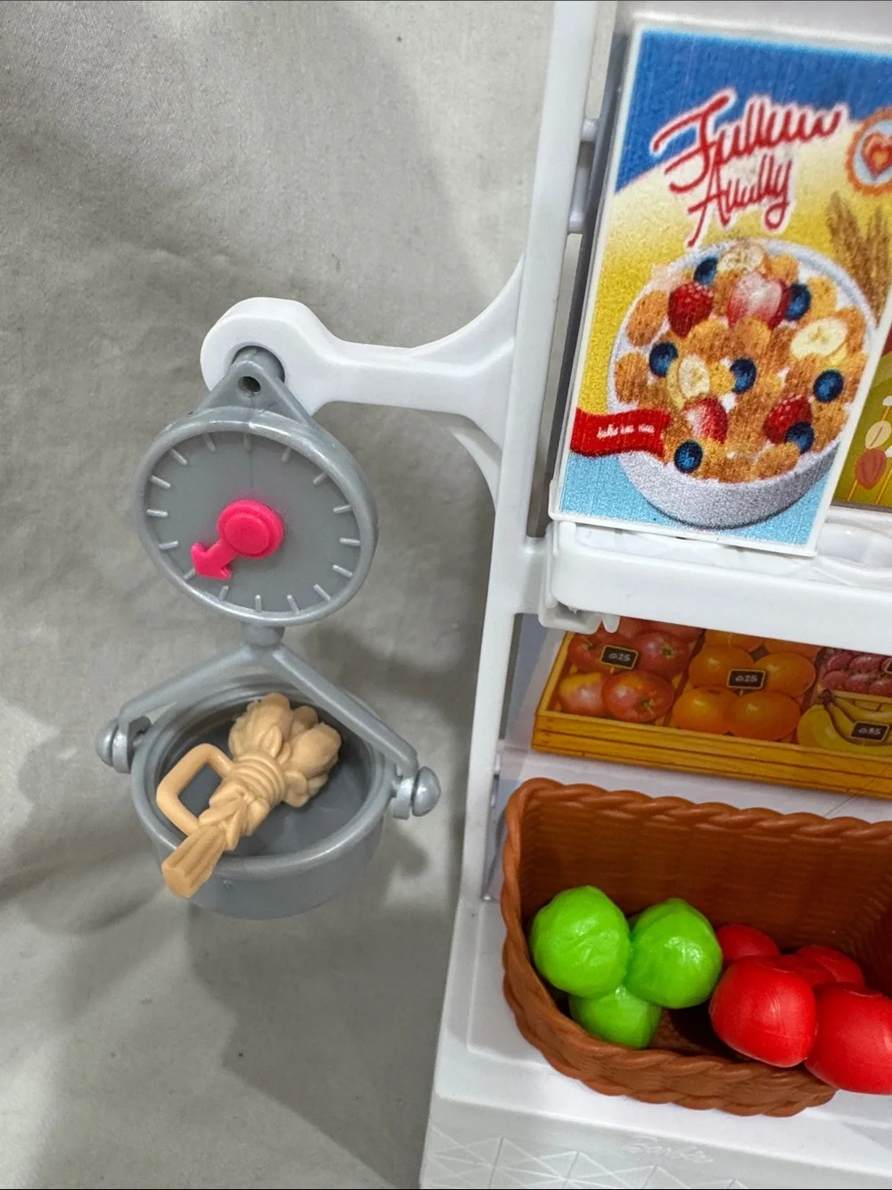 Barbie checkout play